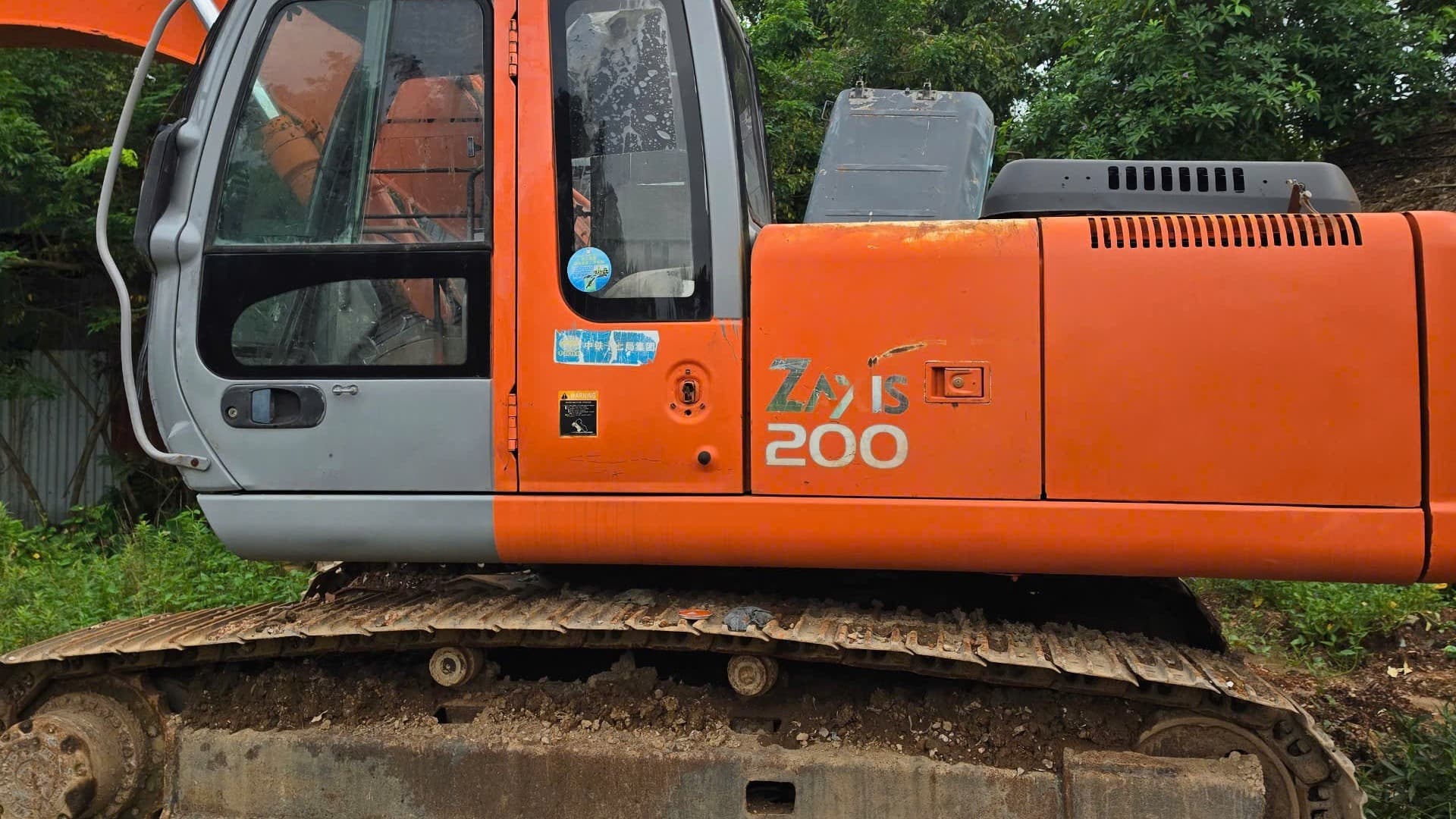 Máy Xúc HITACHI Zaxis 200-1