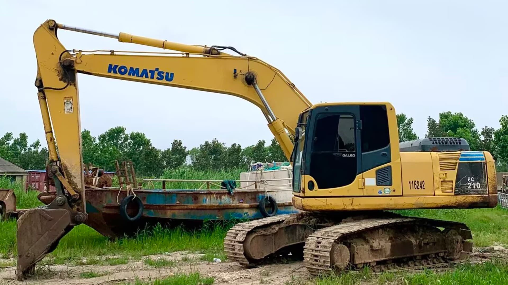 Máy Xúc KOMATSU PC 200-8