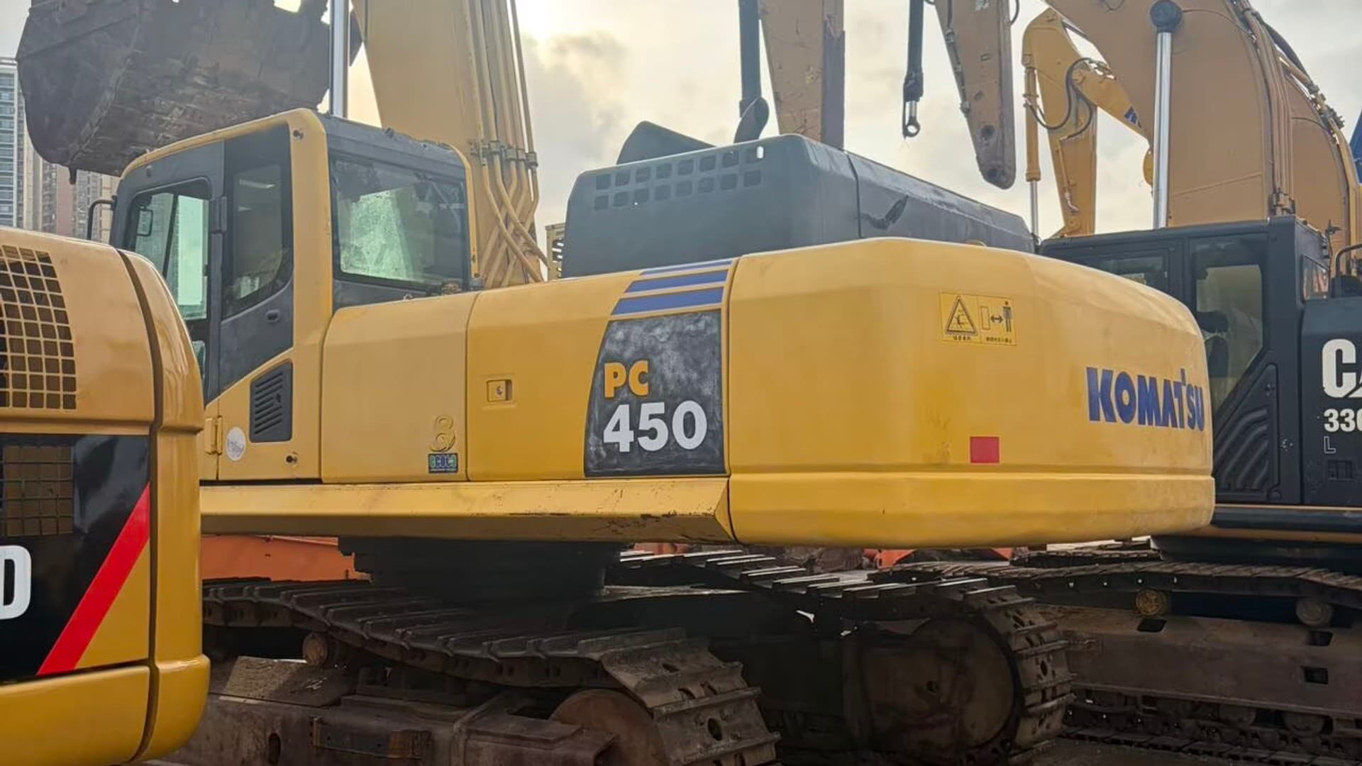 Máy Xúc KOMATSU PC 450-8
