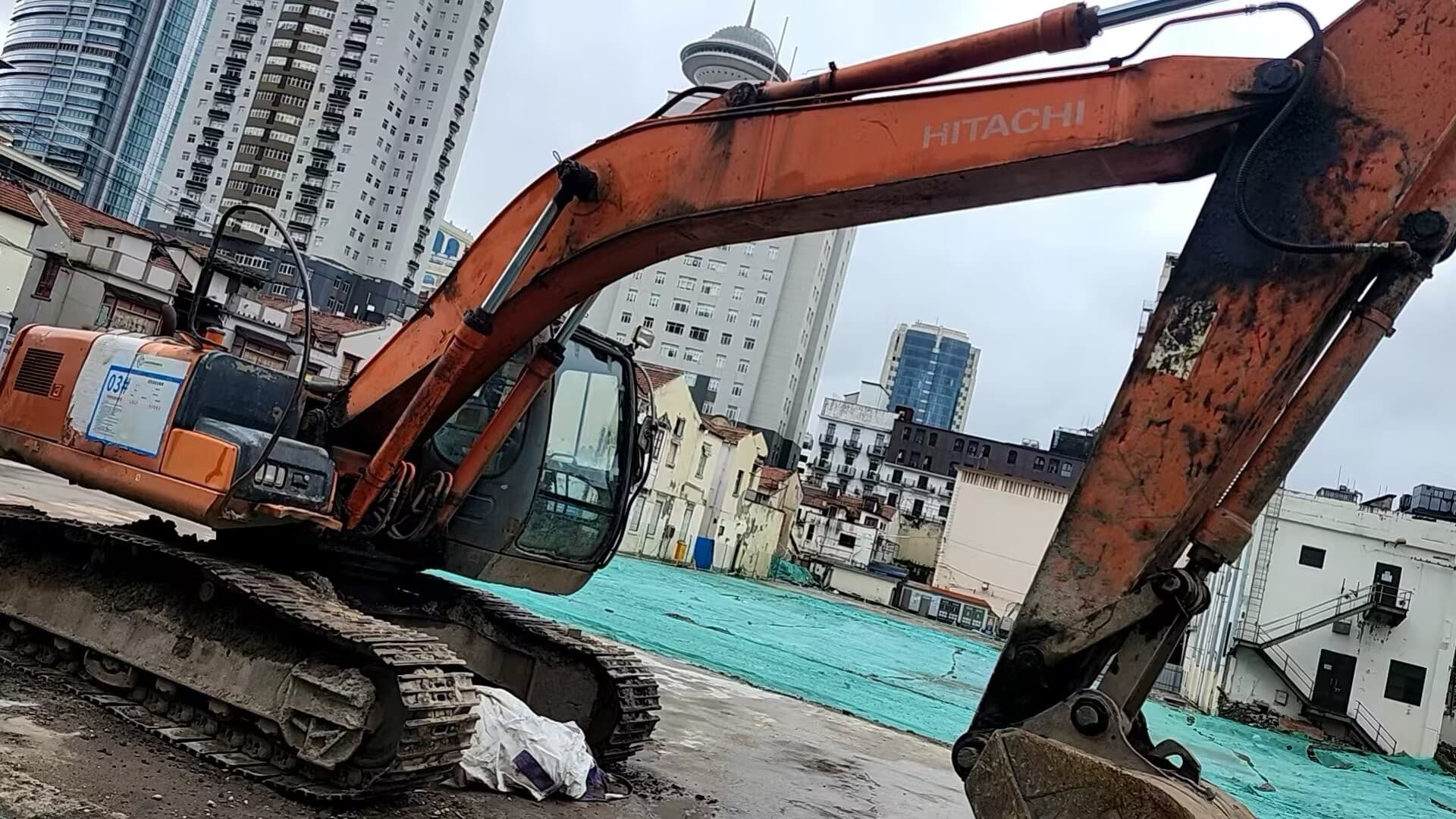 Máy Xúc HITACHI Zaxis 200-1