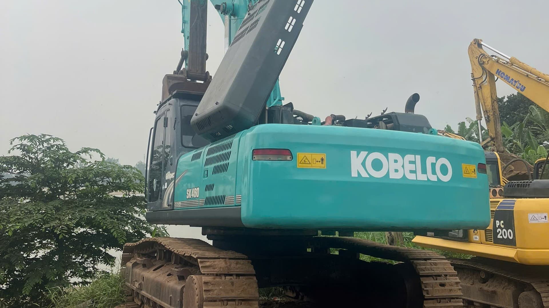 Máy Xúc KOBELCO SK 460-8