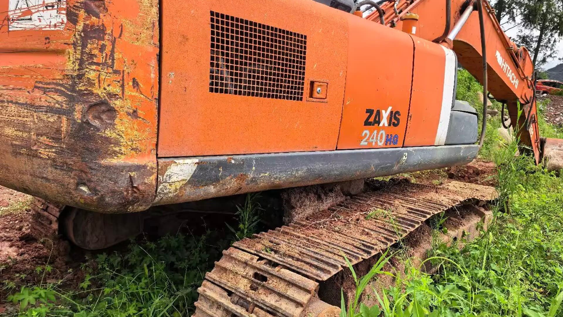 Máy Xúc HITACHI Zaxis 240-3G