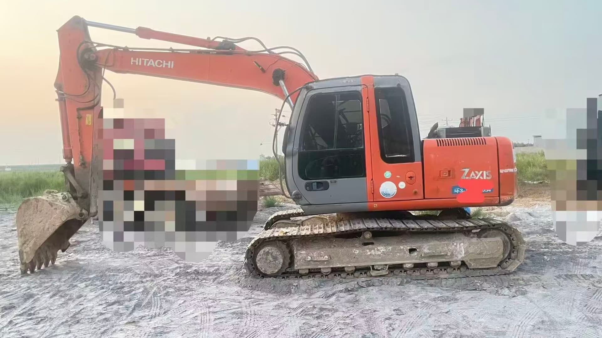 Máy Xúc HITACHI Zaxis 120-1