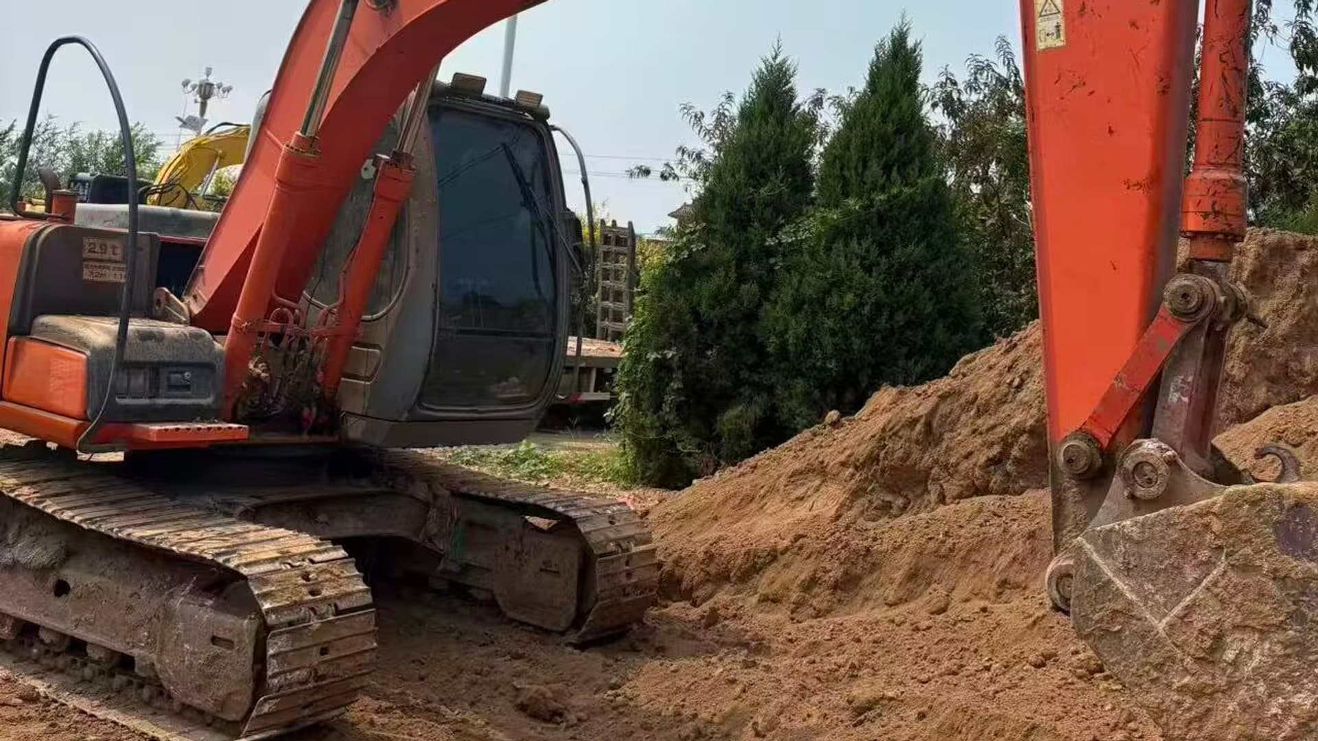 Máy Xúc HITACHI Zaxis 120-1