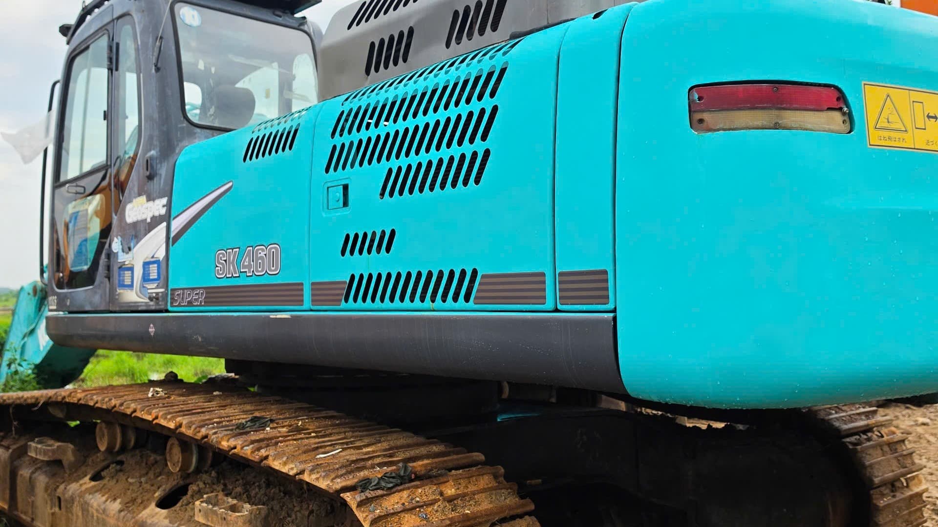 Máy Xúc KOBELCO SK 460-8