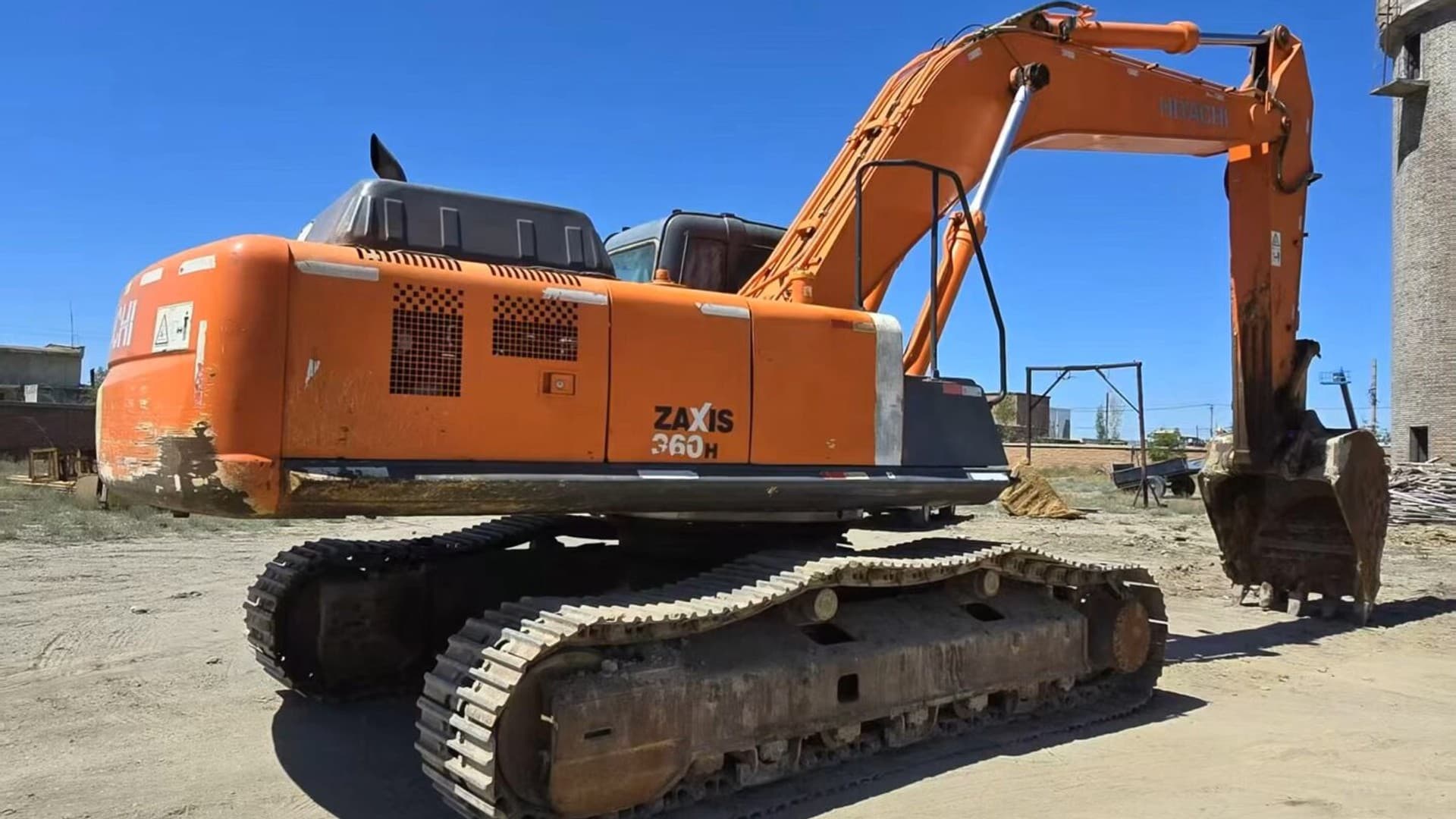 Máy Xúc HITACHI Zaxis 360-3G