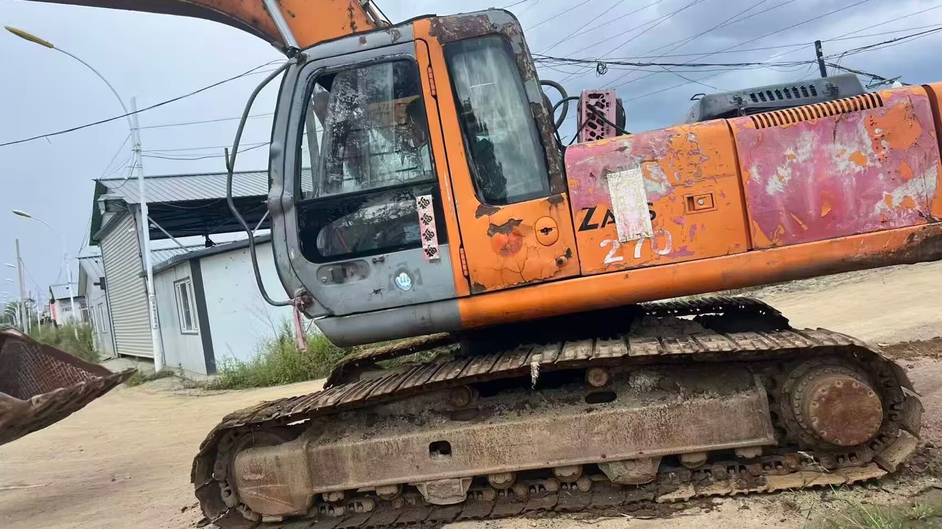 Máy Xúc HITACHI Zaxis 230-1