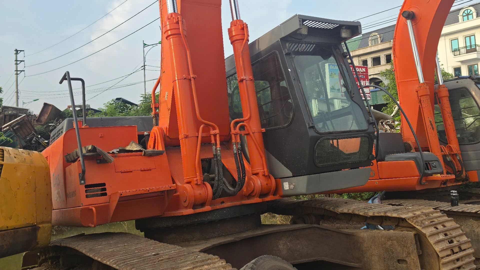 Máy Xúc HITACHI Zaxis 450-1
