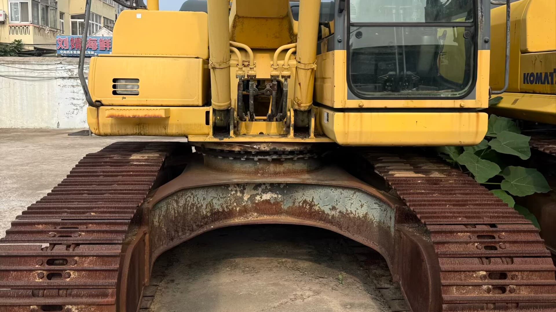 Máy Xúc KOMATSU PC 200-8