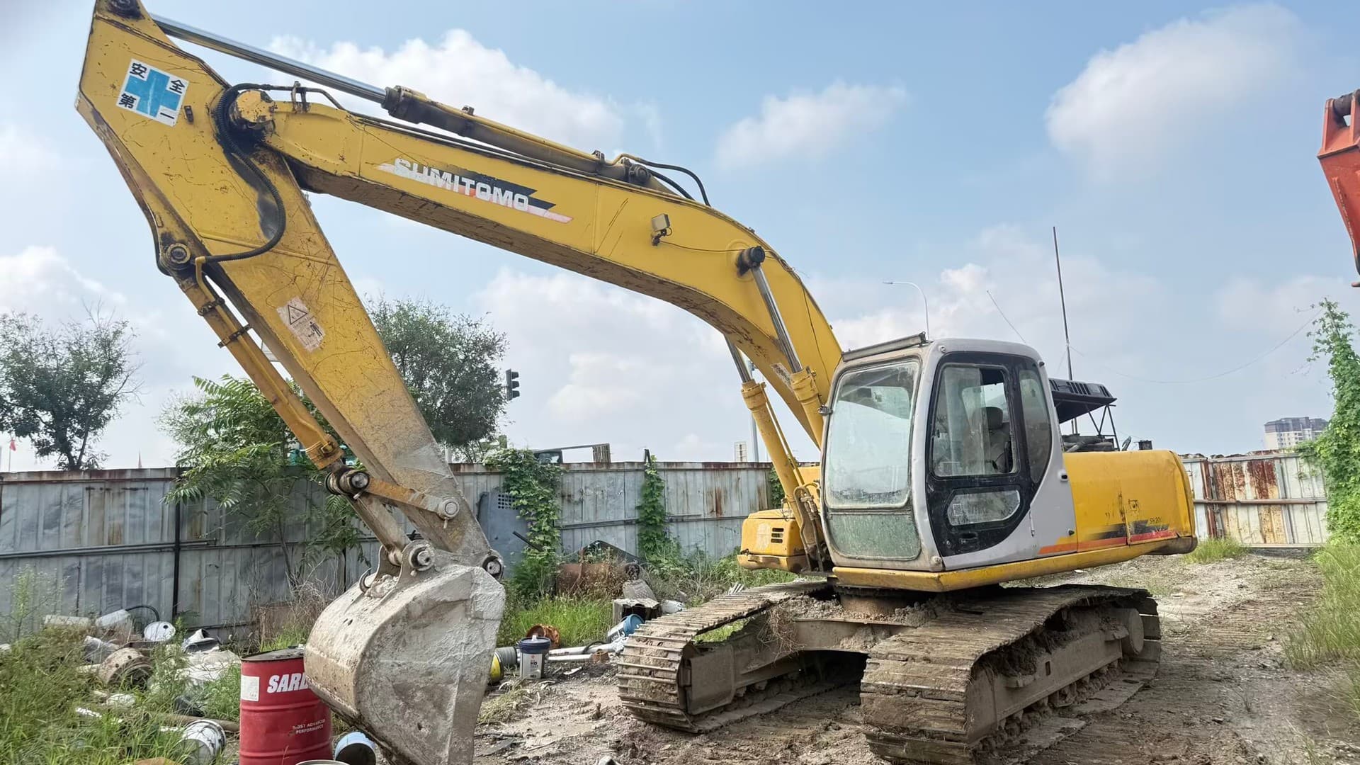 Máy Xúc SUMITOMO 200A3