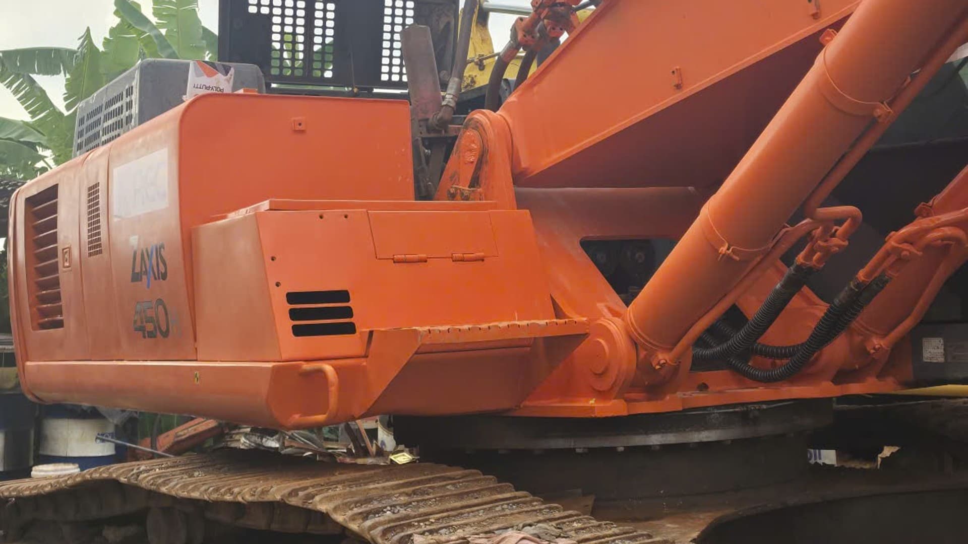 Máy Xúc HITACHI Zaxis 450-1