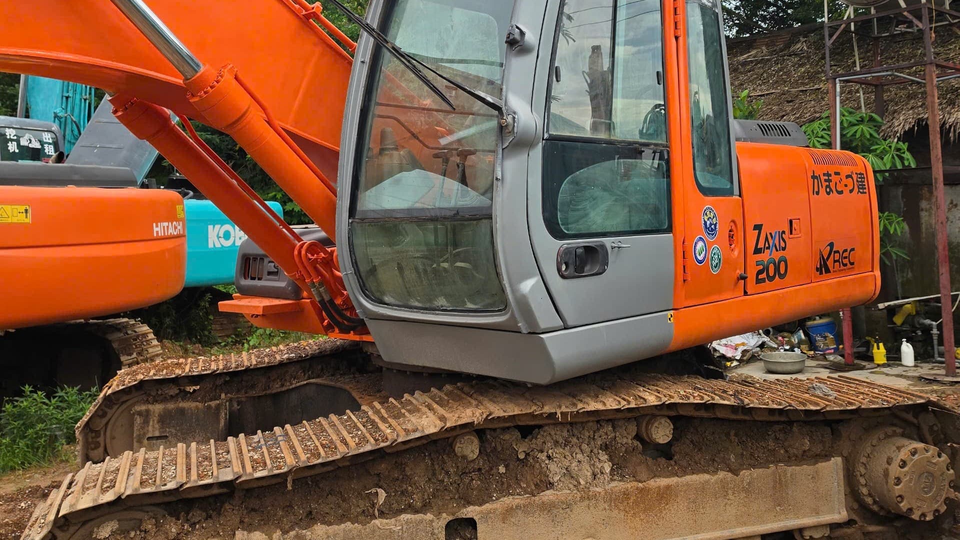 Máy Xúc HITACHI Zaxis 200-1