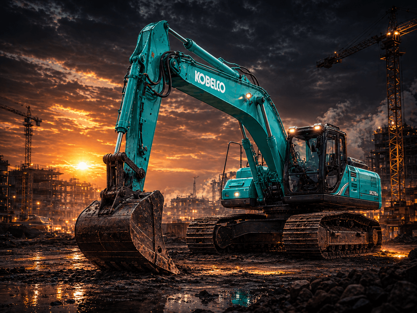 Máy Xúc Kobelco Nhập Khẩu - Chất Lượng Vượt Trội - hình ảnh bài viết