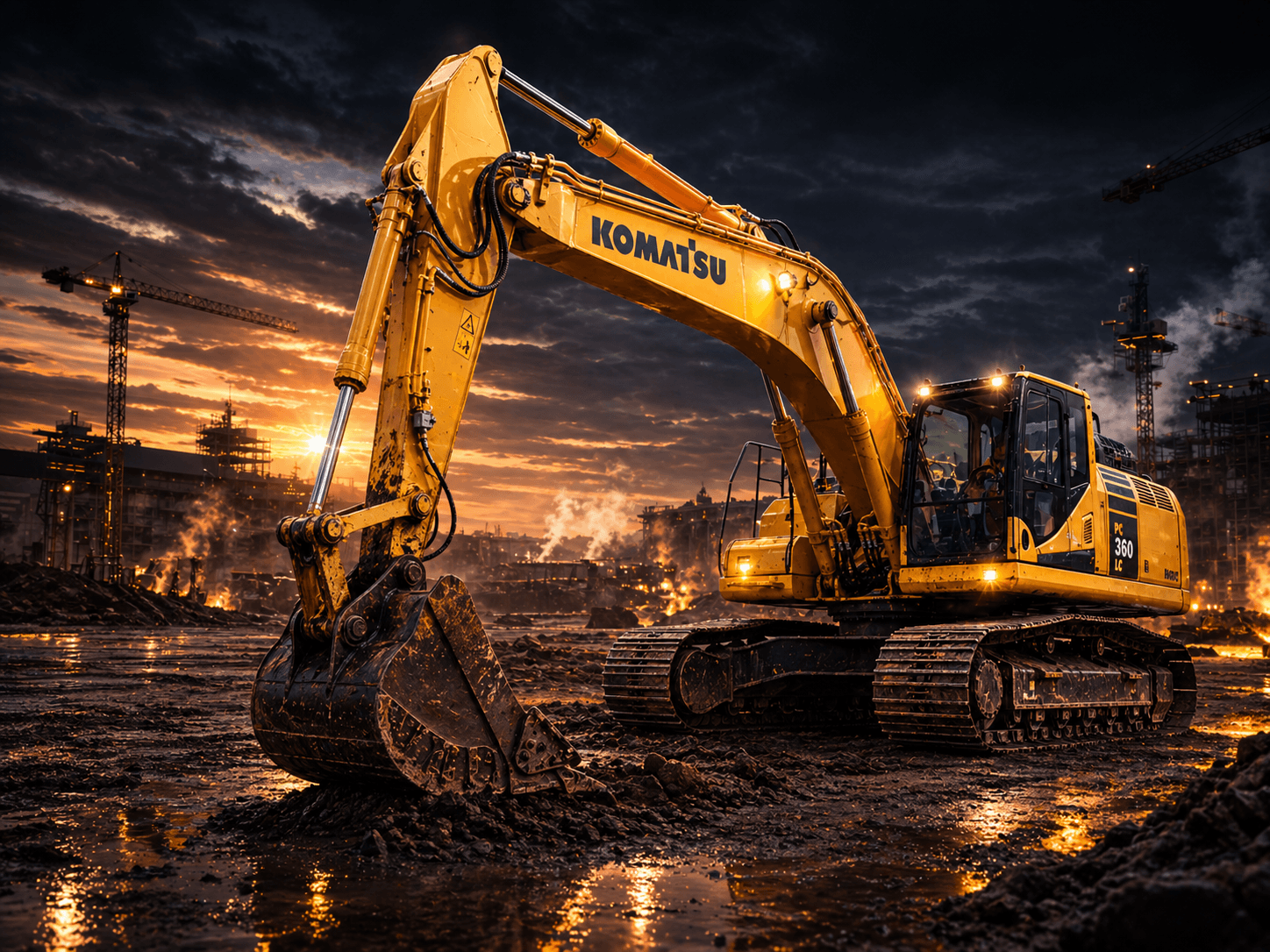 Máy Xúc Komatsu Giá Tốt -  Chất Lượng - Bảo Hành Chính Hãng - hình ảnh bài viết