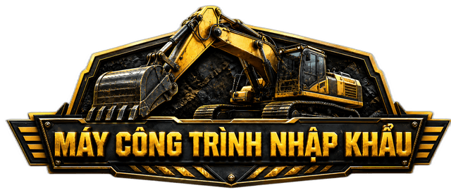 Logo Máy Công Trình Nhập Khẩu