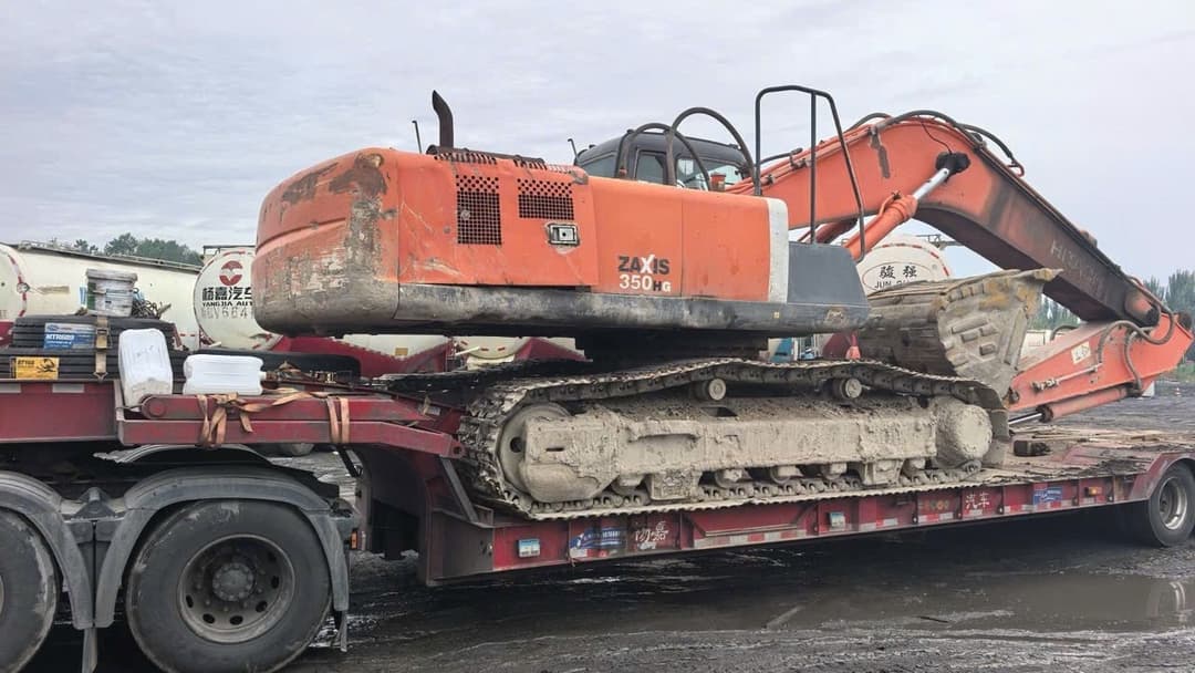 Máy xúc đào Hitachi Zaxis 350-3 – Hiệu suất mạnh mẽ, vận hành bền bỉ - hình ảnh bài viết