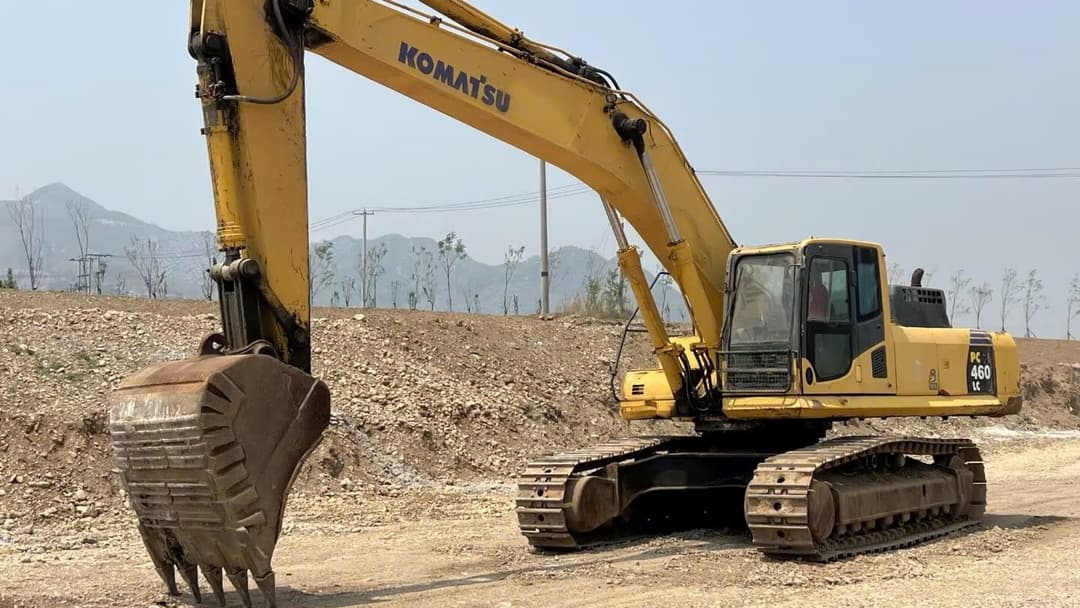 Máy xúc công trình Hitachi Zaxis 350-3 – Mạnh mẽ, bền bỉ và tiết kiệm nhiên liệu - hình ảnh bài viết