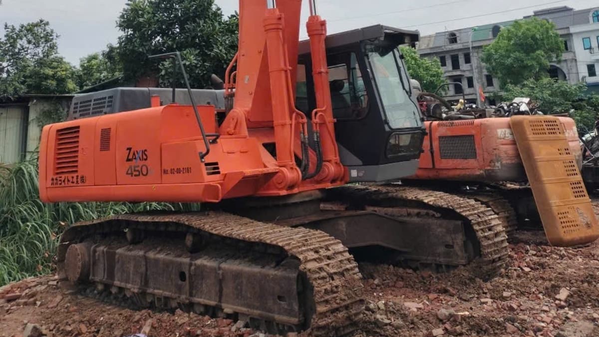 Máy Xúc Hitachi ZX450-1 – Dòng Máy Đào Cỡ Lớn Bền Bỉ Cho Công Trình Nặng - hình ảnh bài viết