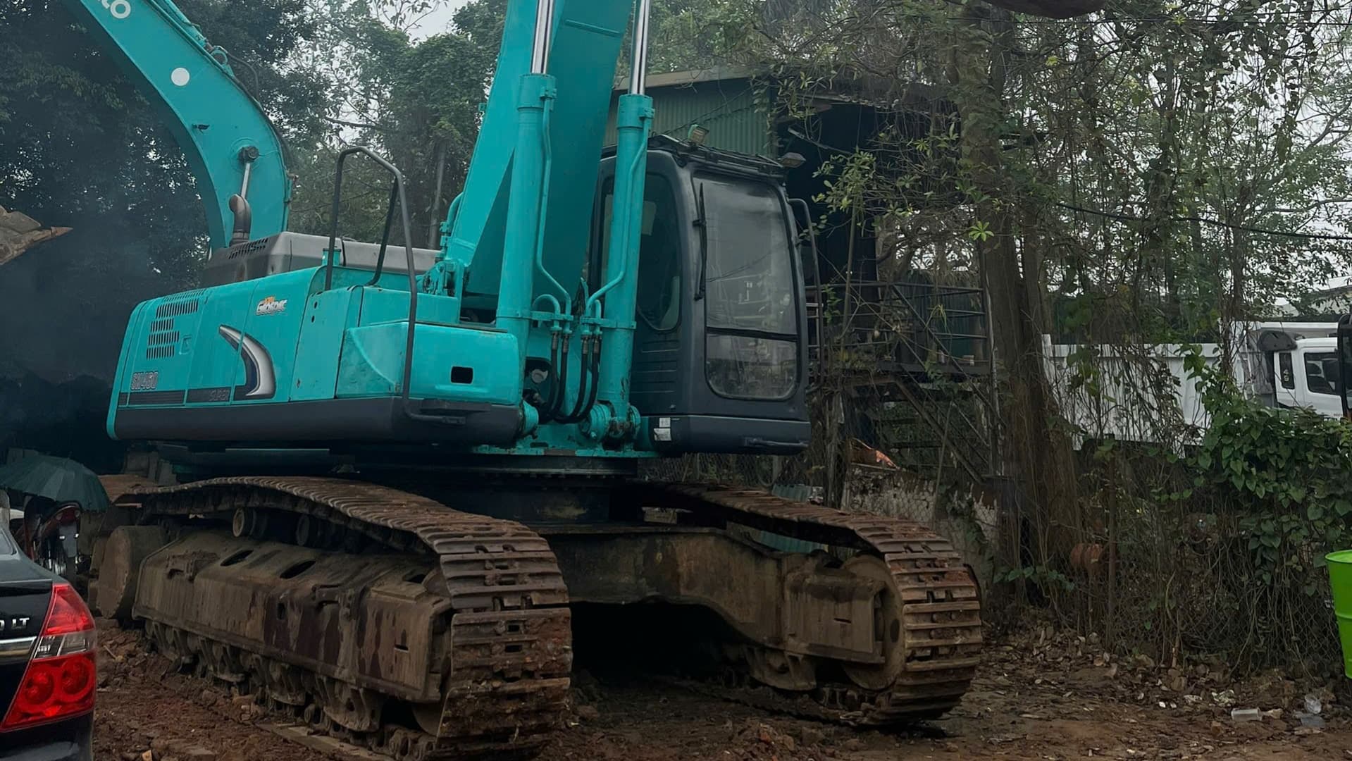 Máy Xúc Kobelco SK460-8 – Dòng Máy Đào Cỡ Lớn Mạnh Mẽ Và Bền Bỉ