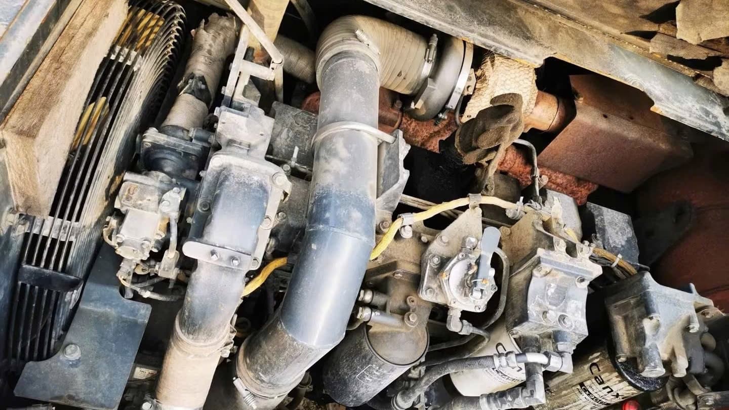 Động cơ Komatsu PC450-8 – Mạnh mẽ, bền bỉ và tiết kiệm nhiên liệu - tin tức máy công trình nhập khẩu